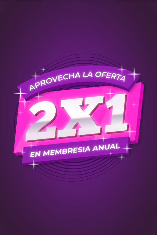 Membresía L 2x1