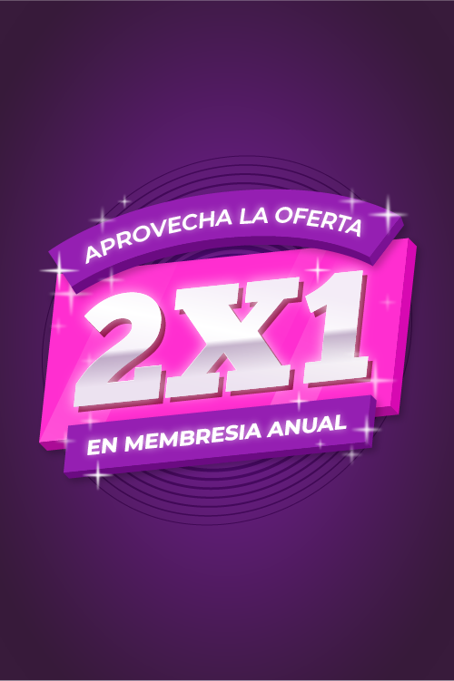 Membresía L incluye 7 días de PLEX
