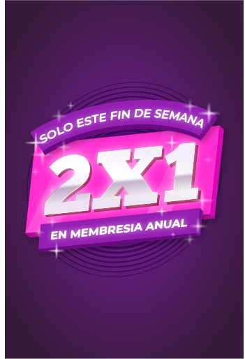Membresía L incluye 7 días de PLEX